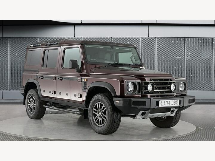 INEOS Grenadier 3.0D Fieldmaster Edition Station Wagon Auto 4WD Euro 6 (s/s) 6dr INEOS Grenadier 3.0D Fieldmaster Edition Station Wagon Auto 4WD Euro 6 (s/s) 6dr