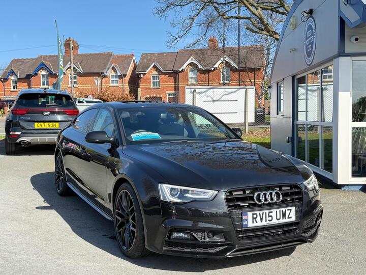 Audi A5 2.0 TDI Black Edition Plus Sportback Multitronic Euro 5 (s/s) 5dr