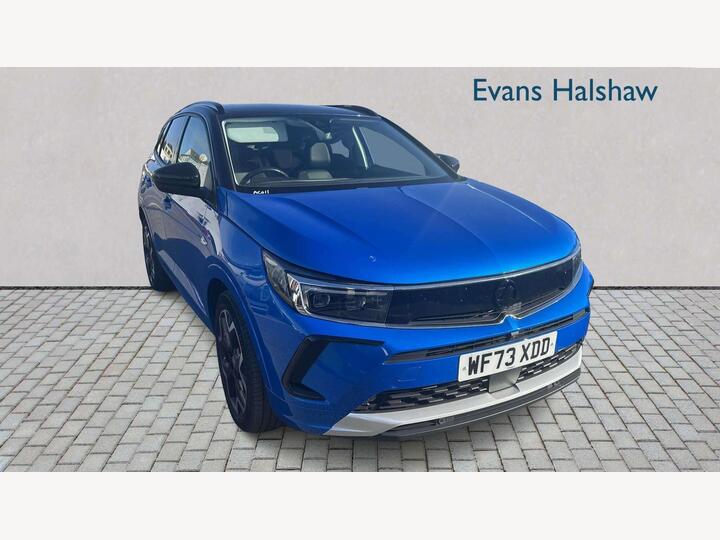Vauxhall GRANDLAND HATCHBACK 1.2 Turbo Ultimate Euro 6 (s/s) 5dr