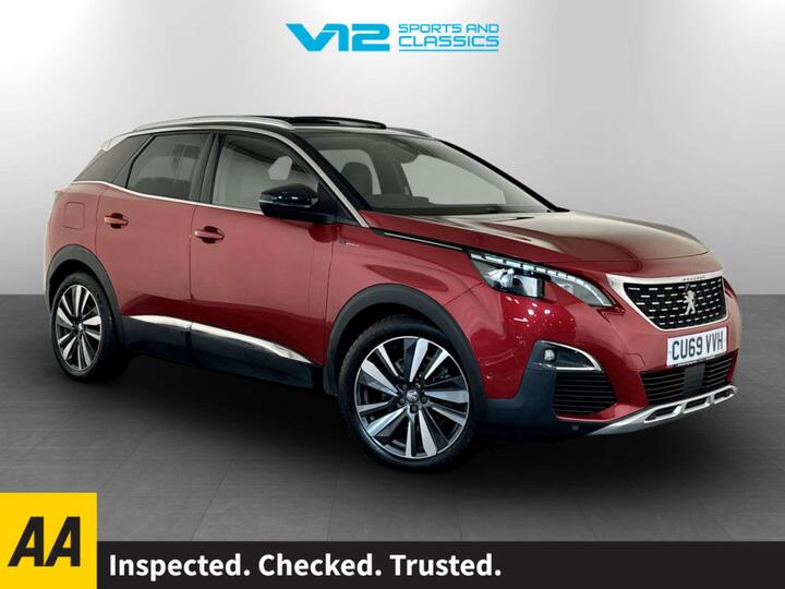 Peugeot 3008 1.6 13.2kWh GT E-EAT 4WD Euro 6 (s/s) 5dr