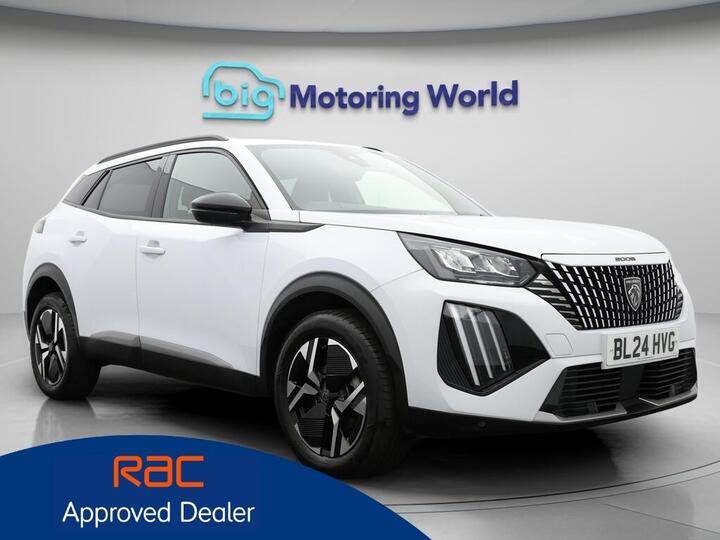 Peugeot 2008 1.2 PureTech Allure Euro 6 (s/s) 5dr
