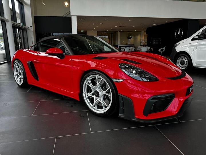 Porsche 718 Spyder 4.0 RS Spyder PDK Euro 6 (s/s) 2dr