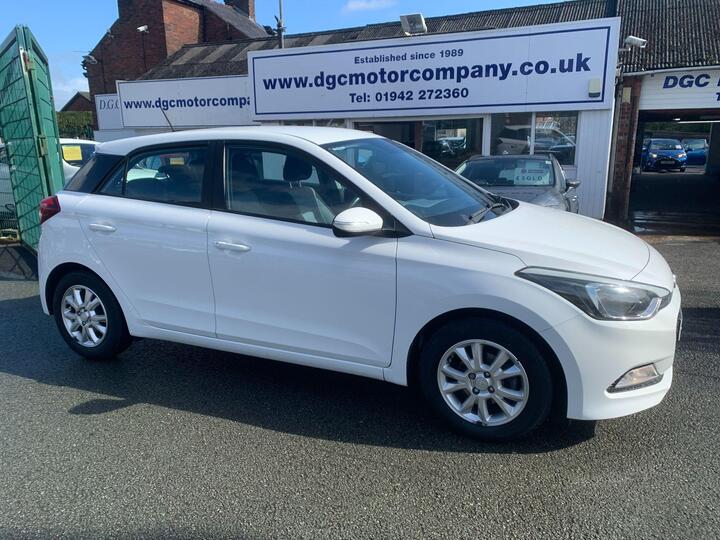 Hyundai I20 1.2 Blue Drive SE Euro 6 (s/s) 5dr