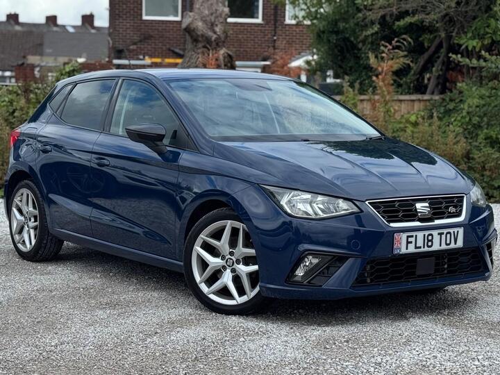 SEAT Ibiza 1.0 TSI FR DSG Euro 6 (s/s) 5dr