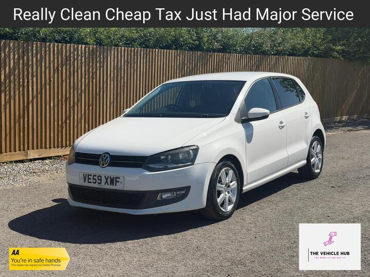 Volkswagen Polo 1.6 TDI SE Euro 5 5dr