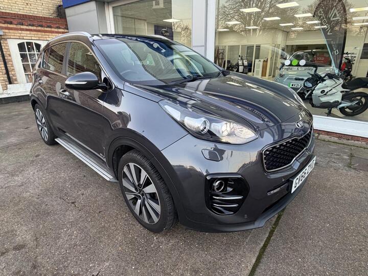 Kia Sportage 2.0 CRDi KX-4 AWD Euro 6 5dr