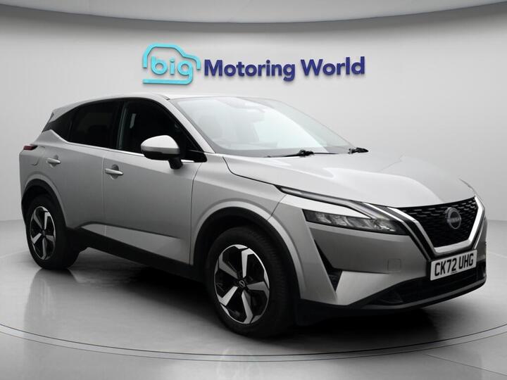 Nissan Qashqai 1.3 DIG-T MHEV N-Connecta XTRON Euro 6 (s/s) 5dr