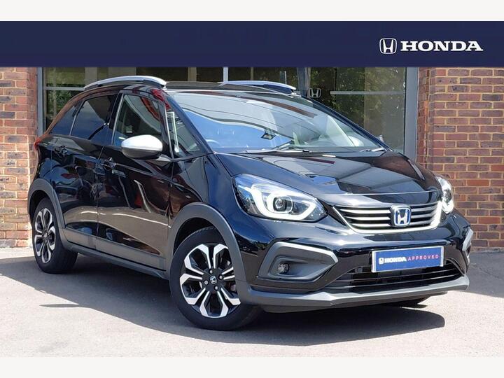 Honda Jazz 1.5 H I-MMD Crosstar EX ECVT Euro 6 (s/s) 5dr