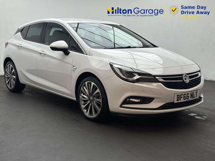Vauxhall ASTRA 1.4i Turbo Elite Nav Euro 6 5dr