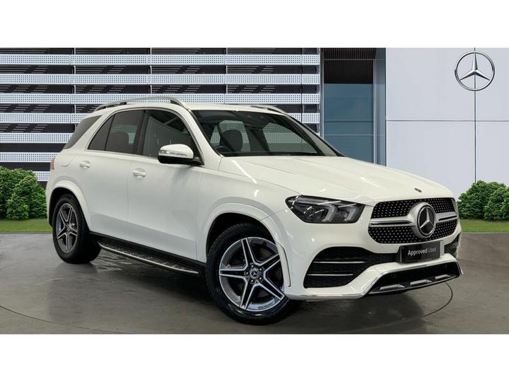 Mercedes-Benz GLE 2.9 GLE350d AMG Line (Premium) G-Tronic 4MATIC Euro 6 (s/s) 5dr