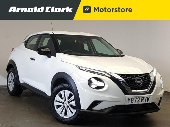 Nissan Juke 1.0 DIG-T Visia Euro 6 (s/s) 5dr