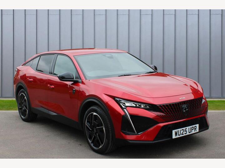 Peugeot 408 1.2 PureTech GT Fastback EAT Euro 6 (s/s) 5dr Peugeot 408 1.2 PureTech GT Fastback EAT Euro 6 (s/s) 5dr