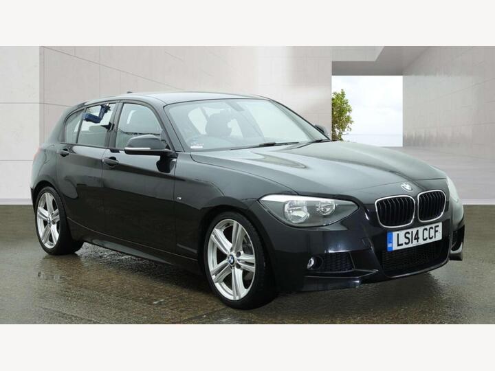 BMW 1 SERIES 2.0 118d M Sport Auto Euro 5 (s/s) 5dr