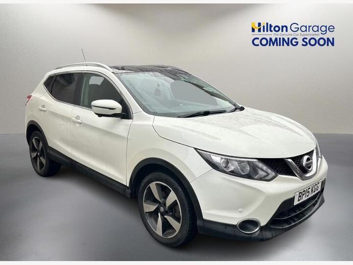 Nissan QASHQAI 1.6 DIG-T N-tec+ 2WD Euro 6 (s/s) 5dr