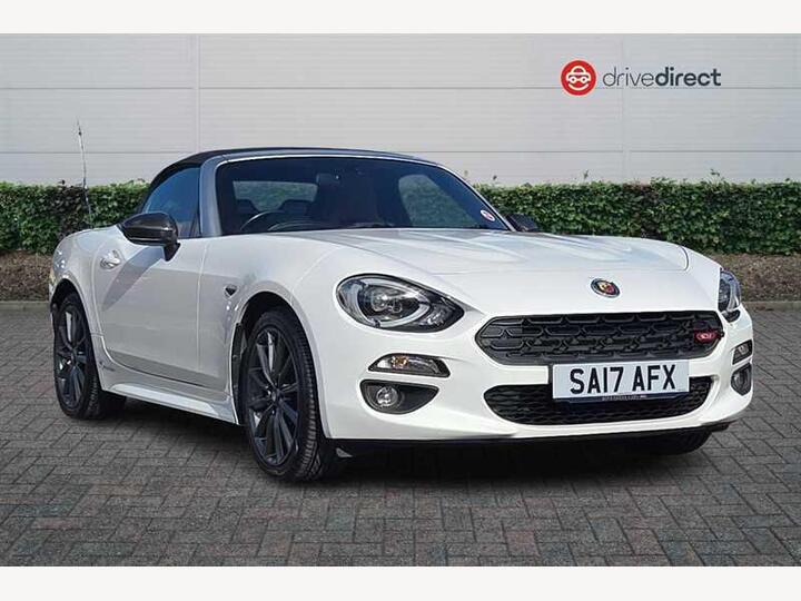 Fiat 124 SPIDER 1.4 MultiAir Lusso Plus Euro 6 2dr