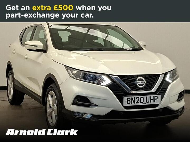 Nissan Qashqai 1.3 DIG-T Acenta Premium Euro 6 (s/s) 5dr