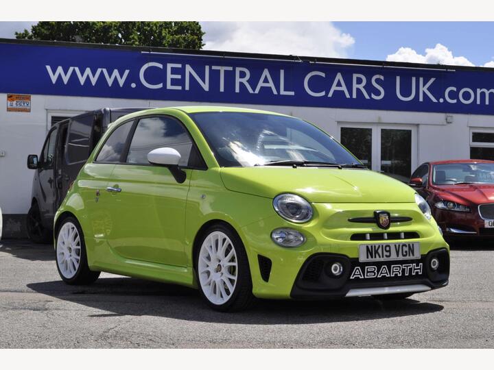 Abarth 595 1.4 T-Jet Trofeo Euro 6 3dr