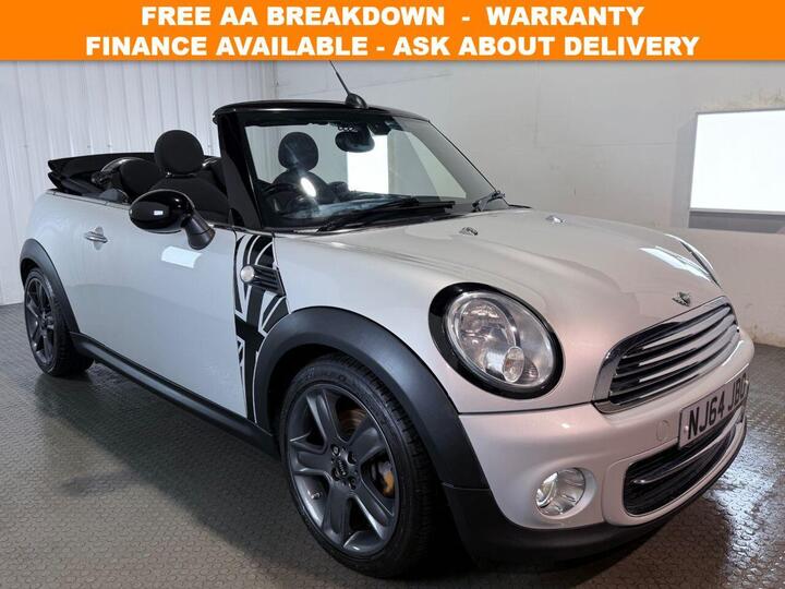 MINI CONVERTIBLE 1.6 Cooper Euro 6 (s/s) 2dr