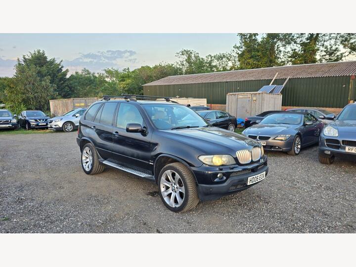 BMW X5 4.4i V8 Sport Auto 4WD Euro 3 5dr