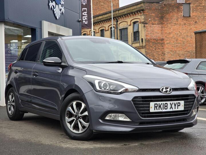Hyundai I20 1.2 GO! SE Euro 6 5dr