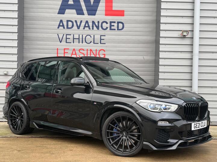 BMW X5 3.0 45e 24kWh M Sport Auto XDrive Euro 6 (s/s) 5dr