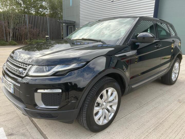 Land Rover Range Rover Evoque 2.0 TD4 SE AUTO 4WD EURO 6 (s/s) 5 DOOR