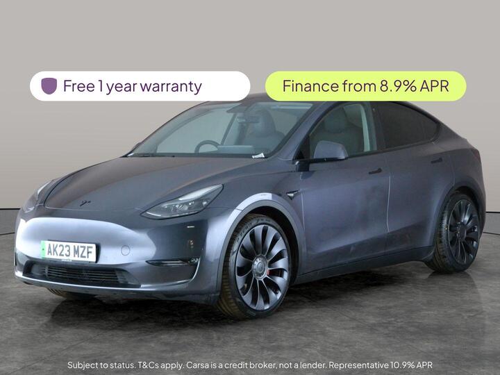 Tesla Model Y (Dual Motor) Performance Auto 4WDE 5dr