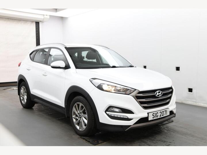 Hyundai TUCSON 1.7 CRDi Blue Drive SE DCT Euro 6 (s/s) 5dr