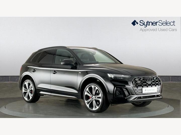 Audi Q5 AVANT 2.0 TDI 40 Edition 1 S Tronic Quattro Euro 6 (s/s) 5dr