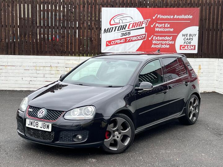 Volkswagen Golf 2.0 TFSI GTI DSG 5dr