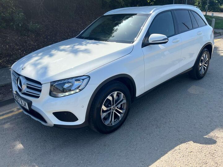 Mercedes-Benz GLC 2.1 GLC220d SE (Executive) G-Tronic 4MATIC Euro 6 (s/s) 5dr