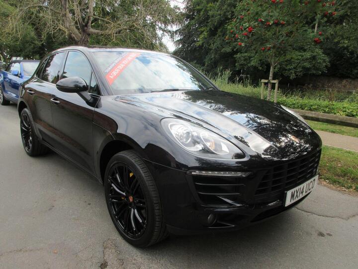 Porsche Macan 3.0 TD V6 S PDK 4WD Euro 6 (s/s) 5dr