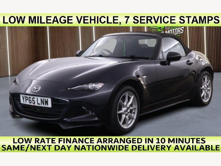 Mazda MX-5 1.5 SKYACTIV-G SE Euro 6 2dr