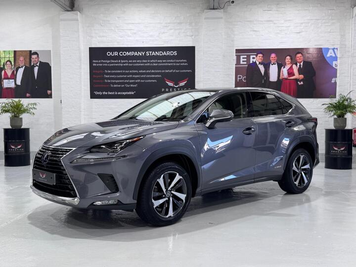 Lexus NX 2.5 300h GPF Takumi E-CVT 4WD Euro 6 (s/s) 5dr