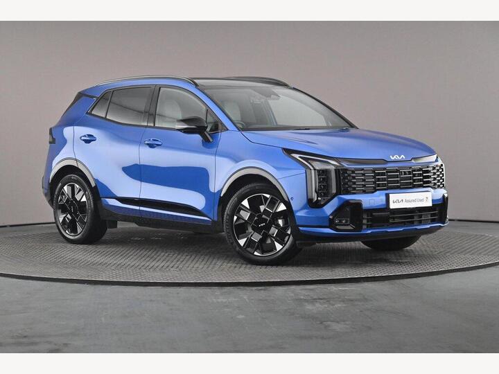 Kia Sportage 1.6 H T-GDi GT-Line S Auto Euro 6 (s/s) 5dr