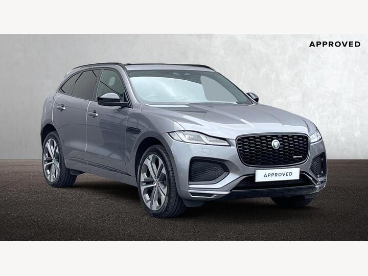 Jaguar F-PACE 3.0 D300 MHEV R-Dynamic HSE Black Auto AWD Euro 6 (s/s) 5dr