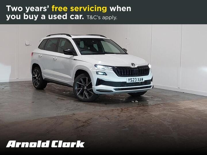 Skoda Karoq 1.5 TSI ACT SportLine DSG Euro 6 (s/s) 5dr