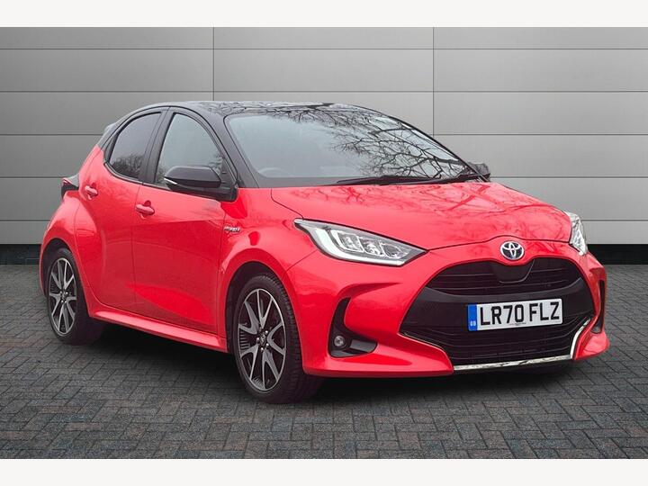 Toyota Yaris 1.5 VVT-h Launch Edition E-CVT Euro 6 (s/s) 5dr