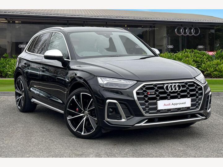 Audi SQ5 3.0 TDI V6 Tiptronic Quattro Euro 6 (s/s) 5dr