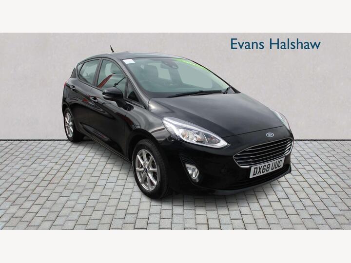 Ford FIESTA HATCHBACK 1.1 Ti-VCT Zetec Euro 6 (s/s) 5dr