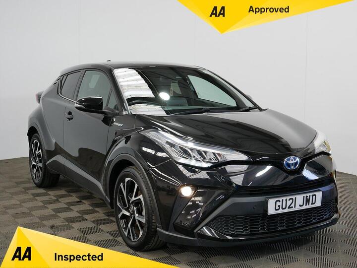 Toyota C-HR 1.8 VVT-h Design CVT Euro 6 (s/s) 5dr