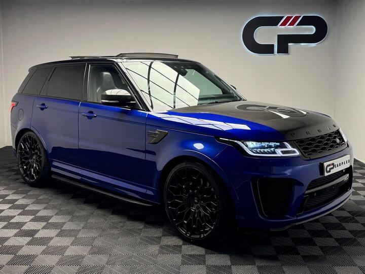 Land Rover RANGE ROVER SPORT 5.0 P575 V8 SVR Auto 4WD Euro 6 (s/s) 5dr