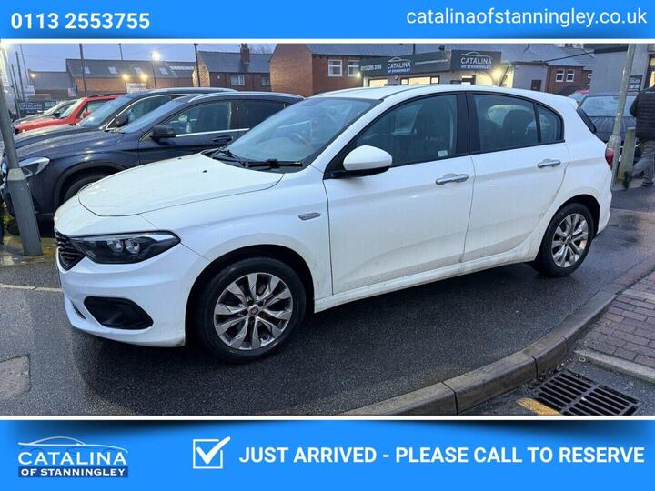 Fiat TIPO 1.4 MPI Easy Plus Euro 6 5dr