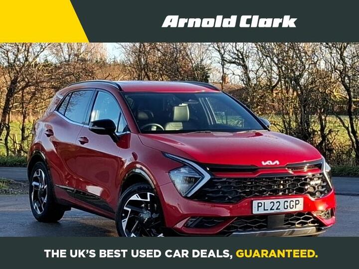 Kia Sportage 1.6 T-GDi GT-Line Euro 6 (s/s) 5dr