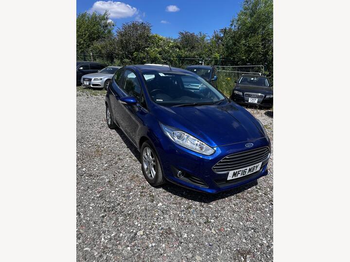 Ford Fiesta 1.0T EcoBoost Zetec Euro 6 (s/s) 3dr