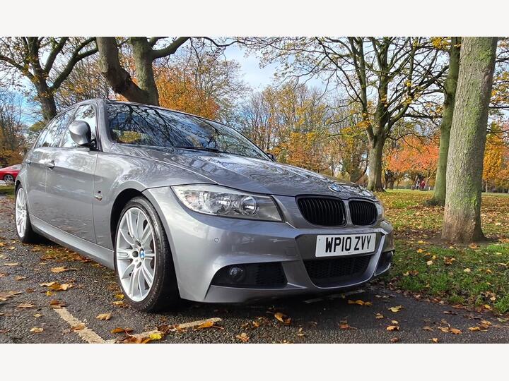 BMW 3 Series 2.0 318i M Sport Business Edition Euro 5 4dr