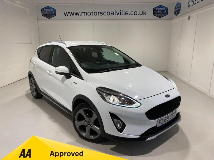 Ford Fiesta 1.0T EcoBoost Active 1 Euro 6 (s/s) 5dr
