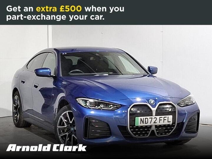 BMW I4 40 83.9kWh M Sport Gran Coupe Auto EDrive 5dr