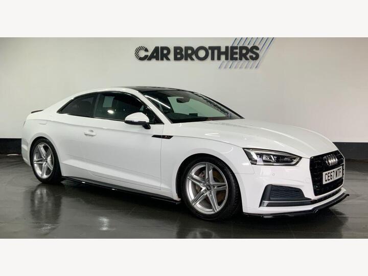 Audi A5 2.0 TDI Ultra S Line Euro 6 (s/s) 2dr