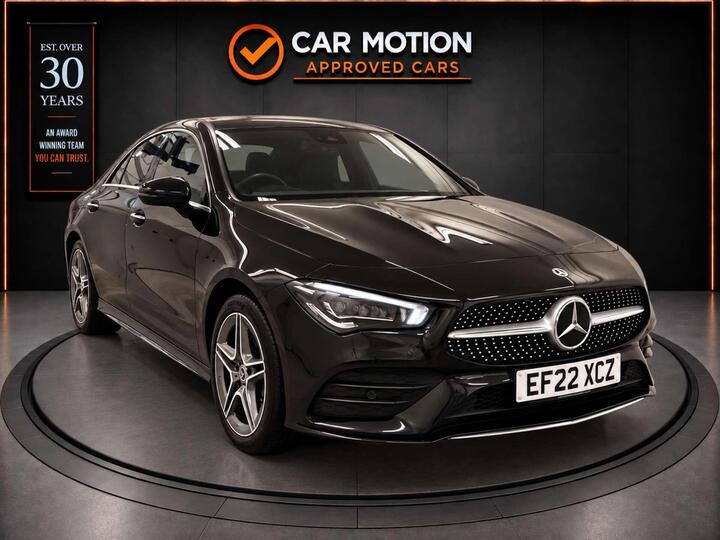 Mercedes-Benz CLA 1.3 CLA250e 15.6kWh AMG Line (Premium Plus) Coupe 8G-DCT Euro 6 (s/s) 4dr